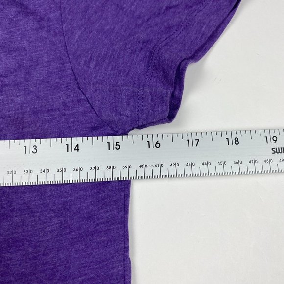 Phish 2016 Tour T Shirt Women's Medium Purple Rayon Tri Blend - Picture 7 of 8